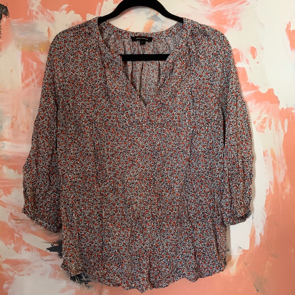 Patterned blouse